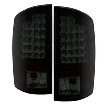Carregar imagem no visualizador da galeria, Spyder Dodge Ram 07-08 1500/Ram 07-09 2500/3500 LED Tail Lights Black Smoke ALT-YD-DRAM06-LED-BSM