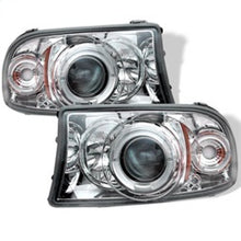 Carregar imagem no visualizador da galeria, Spyder Dodge Dakota 97-04/Durango 98-03 1PC Projector Headlights LED Halo LED Chrm PRO-YD-DDAK97-C