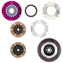 Carregar imagem no visualizador da galeria, Exedy 1999-2002 Nissan Skyline GTR L6 Hyper Twin Cerametallic Clutch Sprung Center Disc Pull Type