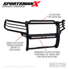 Carregar imagem no visualizador da galeria, Westin 14-21 Toyota 4Runner (Excl. Limited) Sportsman X Grille Guard - Textured Black