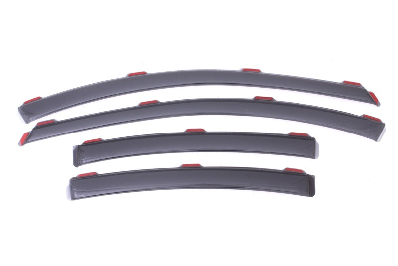 Lund 11-15 Chevy Cruze Ventvisor Elite Window Deflectors - Smoke (4 Pc.)