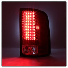 Carregar imagem no visualizador da galeria, Spyder GMC Sierra 07-13 (Not 3500 Dually 4 Rear Wheels)LED Tail Lights Red Clear ALT-YD-GS07-LED-RC