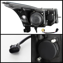 Carregar imagem no visualizador da galeria, Spyder Chevy Cruze 11-14 Projector Headlights Light Tube DRL Blk PRO-YD-CCRZ11-LTDRL-BK