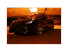 Carregar imagem no visualizador da galeria, Spyder Toyota Celica 00-05 Projector Headlights LED Halo DRL Blk High H1 Low H1 PRO-YD-TCEL00-LED-BK
