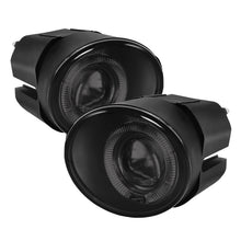 Carregar imagem no visualizador da galeria, Spyder Nissan Maxima 00-01/Frontier 01-04 Projector Fog Lights w/swch Smke FL-P-NM00-HL-SM