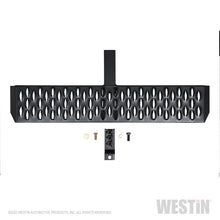 Carregar imagem no visualizador da galeria, Westin Grate Steps Hitch Step - Textured Black