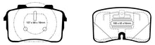 Carregar imagem no visualizador da galeria, EBC 90-92 Audi V8 3.6 (UFO Rotors) Redstuff Front Brake Pads