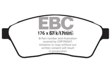 Carregar imagem no visualizador da galeria, EBC 10-11 Cadillac SRX 2.8 Turbo Ultimax2 Front Brake Pads