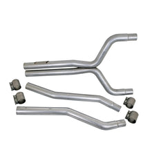 Carregar imagem no visualizador da galeria, BBK 10-15 Camaro LS3 High Flow After Cat X Pipe - 2-3/4