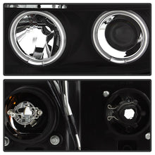 Carregar imagem no visualizador da galeria, Spyder Toyota Tundra 07-13 Projector Headlights CCFL Halo LED Blk PRO-YD-TTU07-CCFL-BK