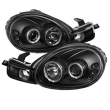 Carregar imagem no visualizador da galeria, Spyder Dodge Neon 00-02 Projector Headlights LED Halo LED Black High H1 Low H1 PRO-YD-DN00-HL-BK