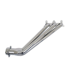 Carregar imagem no visualizador da galeria, BBK 10-11 Camaro V6 Long Tube Exhaust Headers With Converters - 1-5/8 Chrome