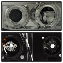 Carregar imagem no visualizador da galeria, Spyder Toyota Tundra 07-13 Projector Headlights LED Halo LED Smke PRO-YD-TTU07-HL-SM