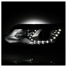 Carregar imagem no visualizador da galeria, Spyder VW Tiguan 12-17 LED/DRL Projector Headlights Chrome PRO-JH-VWT12-LED-C