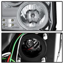 Carregar imagem no visualizador da galeria, Spyder GMC Sierra 14-16 Projector Headlights Light Bar DRL Chrm PRO-YD-GS14V2-LBDRL-C