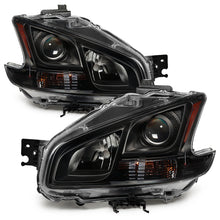 Carregar imagem no visualizador da galeria, xTune Nissan Maxima 09-14 OEM Style Headlights - Black HD-JH-NM09-AM-BK