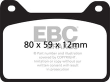 Carregar imagem no visualizador da galeria, EBC Brakes Yellowstuff Performance Brake Pads