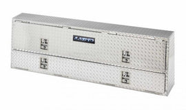 Lund Universal Aluminum Top Mount L-Wing Box - Brite