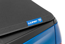 Load image into Gallery viewer, Lund 04-12 Chevy Colorado (6ft. Bed) Genesis Elite Tri-Fold Tonneau Cover - Black