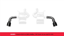 Carregar imagem no visualizador da galeria, Corsa 16-17 Chevy Camaro SS 2.75in Inlet / 4.5in Outlet Black PVD Tip Kit (For Corsa Exhaust Only)