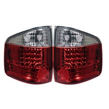 Carregar imagem no visualizador da galeria, Spyder Chevy S10 94-04 /Isuzu Hombre 96-00 LED Tail Lights Red Clear ALT-YD-CS1094-LED-RC