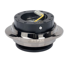 Carregar imagem no visualizador da galeria, NRG Quick Release Kit - Black Body/ Black Chrome Oval Ring