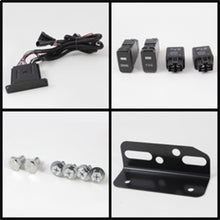 Carregar imagem no visualizador da galeria, Spyder Toyota FJ Cruiser 07-14 Fog Lights With LED Daytime Running Lights w/swch Blk FL-DRL-TFJ07-BK