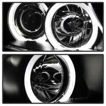 Carregar imagem no visualizador da galeria, Spyder BMW E90 3-Series 06-08 Projector LED Halo Amber Reflctr Rplc Bulb Blk PRO-YD-BMWE9005-AM-BK