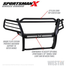 Carregar imagem no visualizador da galeria, Westin 15-20 Chevrolet Colorado Sportsman X Grille Guard - Textured Black
