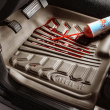 Carregar imagem no visualizador da galeria, Lund 16-17 Nissan Titan XD Crew Cab Catch-It Floormats Rear Floor Liner - Tan (2 Pc.)