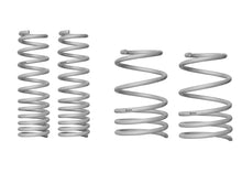 Carregar imagem no visualizador da galeria, Whiteline 08-16 Mitsubishi Lancer Evo X Performance Lowering Springs