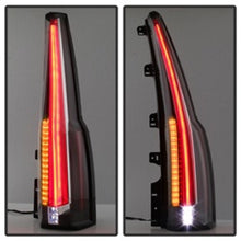 Carregar imagem no visualizador da galeria, xTune GMC Yukon 15-17 LED Tail Lights (Escalade Style) - Black ALT-JH-GY15-2IN1LED-BK
