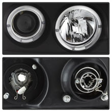 Carregar imagem no visualizador da galeria, Spyder GMC Sierra 1500/GMC Sierra Denali 08-13 Projector LED Halo- LED Blk PRO-YD-GS07-HL-BK