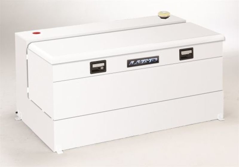 Lund Universal Steel Liquid Storage Tank - White