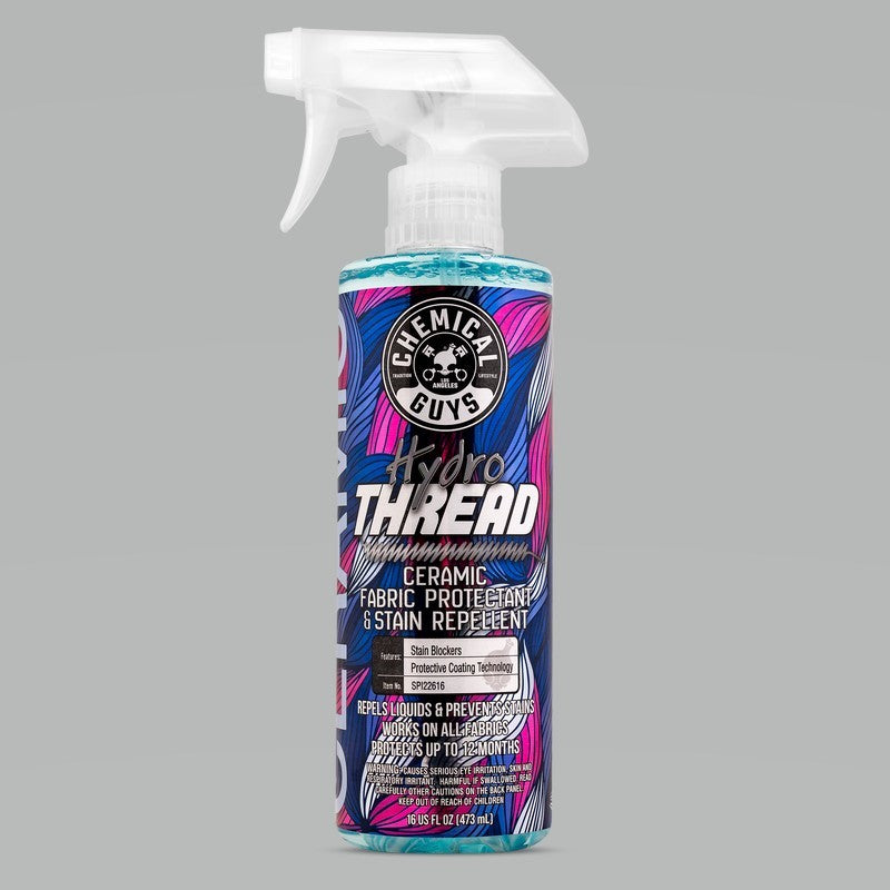 Chemical Guys HydroThread Ceramic Fabric Protectant & Stain Repellent - 16oz (P6)