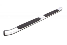 Lund 15-17 Chevy Colorado Crew Cab 5in. Oval Bent Nerf Bars - Chrome