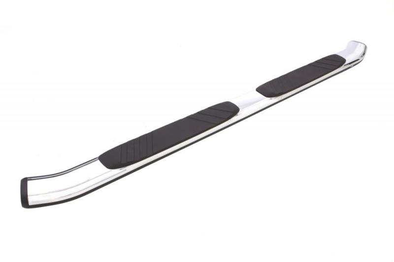 Lund 06-09 Dodge Ram 1500 Mega Cab (80in) 5in. Oval Bent Nerf Bars - Chrome