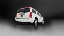 Carregar imagem no visualizador da galeria, Corsa 11-14 GMC Yukon 6.2L V8 3in Cat-Back Single Side w Twin 4in Black Pro-Series Tips