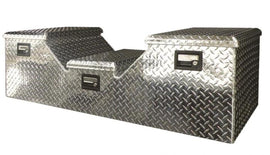 Lund Universal Alum Flush Mount Box - Brite