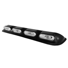 Spyder Chevy Avalanche 07-13 / Chevy Tahoe 07-14 Fog Lights w/ OEM Switch - Clear FL-CTAH07-OS-C