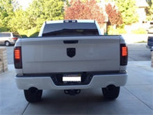Carregar imagem no visualizador da galeria, Spyder Dodge Ram 1500 09-14 10-14 LED Tail Lights Incandescent only - Blk ALT-YD-DRAM09-LED-BK