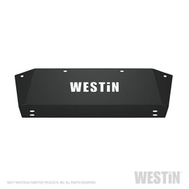 Westin 2014-2018 Toyota Tundra Outlaw Bumper Skid Plate - Textured Black