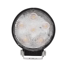 Carregar imagem no visualizador da galeria, Westin LED Work Utility Light Round 4.5 inch Flood w/3W Epistar - Black