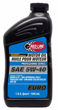 Carregar imagem no visualizador da galeria, Red Line Professional Series Euro 5W40 Motor Oil - Quart