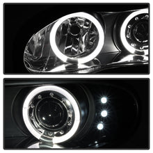 Carregar imagem no visualizador da galeria, Spyder Chevy Camaro 98-02 Projector Headlights LED Halo LED Blk Smke - Low H1 PRO-YD-CCAM98-HL-BSM