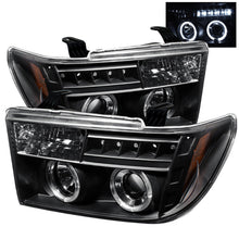 Carregar imagem no visualizador da galeria, Spyder Toyota Tundra 07-133 Projector Headlights LED Halo LED Blk PRO-YD-TTU07-HL-BK