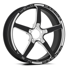 Carregar imagem no visualizador da galeria, Weld Alumastar 1-Piece 18x6 / 5x4.75 BP / 2.7in. BS Black Wheel