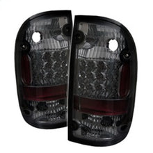 Carregar imagem no visualizador da galeria, Spyder Toyota Tacoma 95-00 LED Tail Lights Smoke ALT-YD-TT95-LED-SM