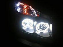 Carregar imagem no visualizador da galeria, Spyder Nissan Titan 04-14/Armada 04-07 Projector Headlights CCFL Halo LED Blk PRO-YD-NTI04-CCFL-BK