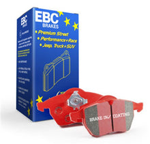 Carregar imagem no visualizador da galeria, EBC 01-04 Jaguar X-Type 2.5 Redstuff Front Brake Pads